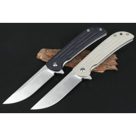 ZT5601 Zero Tolerance G10 Handle CNC Folding Knife Outdoor Camping Hunting Survival Pocket Knife EDC Tool UD405471